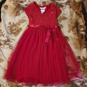 Girls Christmas Dress